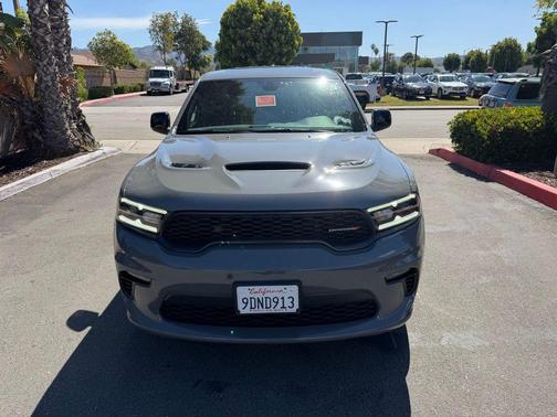 Destroyer Gray Clearcoat 2022 Dodge Durango GT AWD