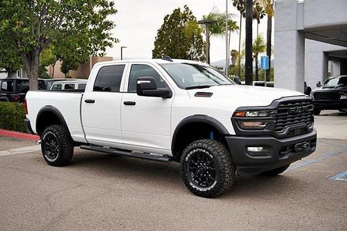 2025 RAM 2500 Tradesman Crew Cab 4x4 6'4' Box