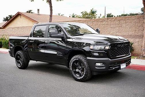 2026 RAM 1500 Warlock Crew Cab 4x4 5'7' Box