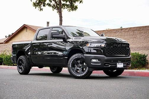 2026 RAM 1500 Warlock Crew Cab 4x4 5'7' Box