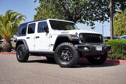 Bright White Clearcoat 2026 Jeep Wrangler Willys