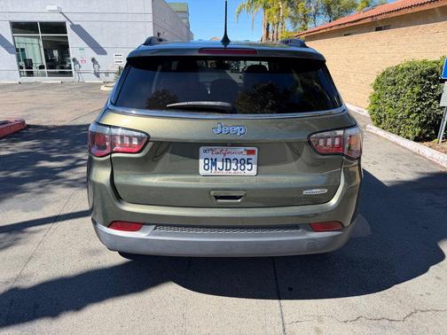 2018 Jeep Compass Latitude