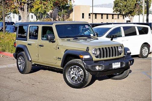 2025 Jeep Wrangler Sport S