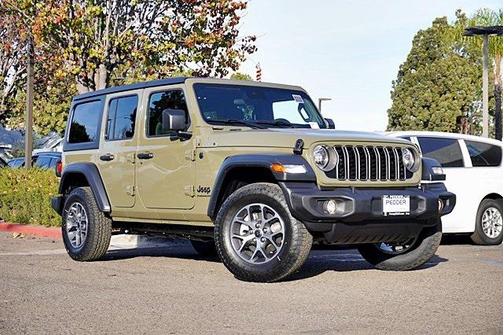 2025 Jeep Wrangler Sport S