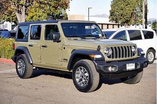2025 Jeep Wrangler Sport S