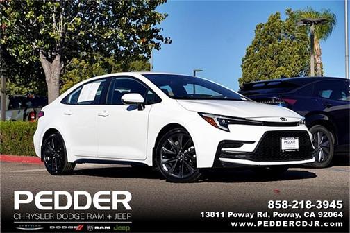 2024 Toyota Corolla SE