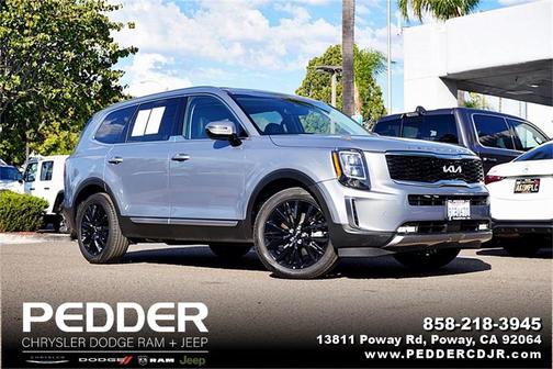 2022 Kia Telluride SX