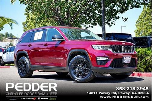 2023 Jeep Grand Cherokee Limited X