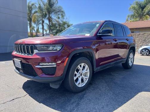 2023 Jeep Grand Cherokee Limited X