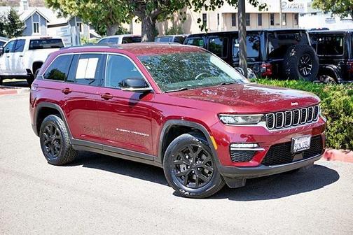 2023 Jeep Grand Cherokee Limited X