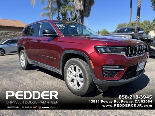 2023 Jeep Grand Cherokee Limited X