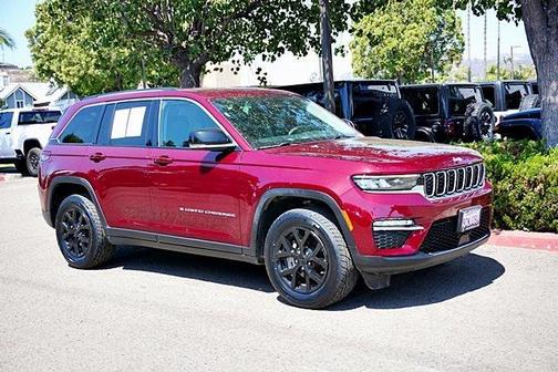 2023 Jeep Grand Cherokee Limited X