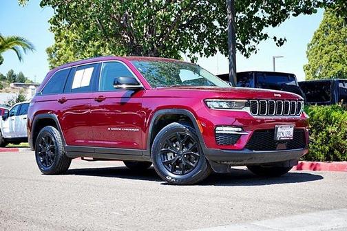2023 Jeep Grand Cherokee Limited X