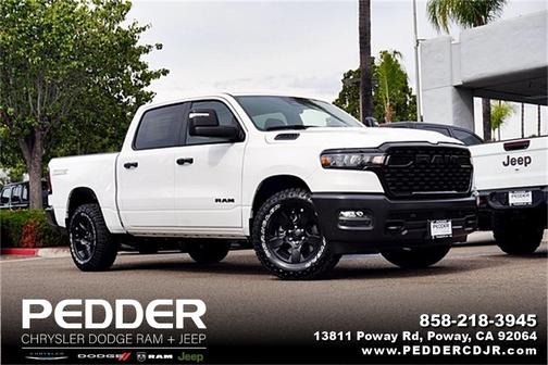 2026 RAM 1500 Warlock Crew Cab 4x4 5'7' Box