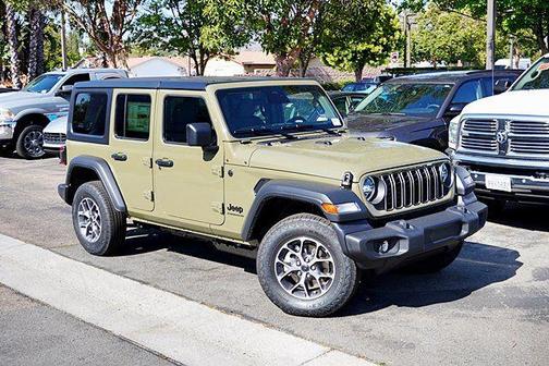 41 2026 Jeep Wrangler Sport S