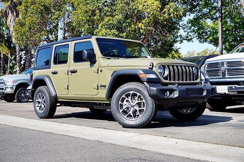 41 2026 Jeep Wrangler Sport S