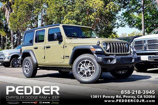 41 2026 Jeep Wrangler Sport S