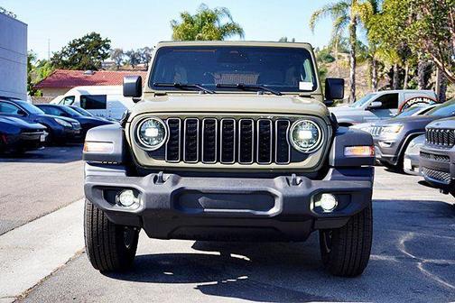 41 2026 Jeep Wrangler Sport S