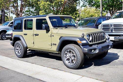 41 2026 Jeep Wrangler Sport S
