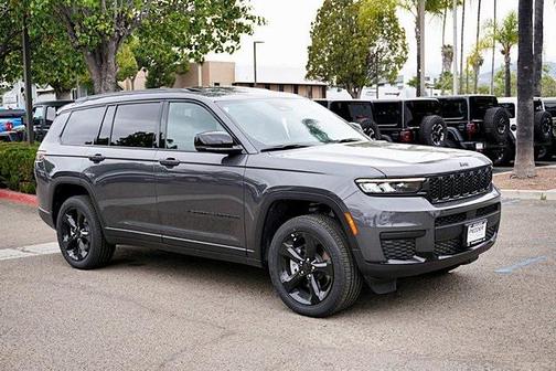 2025 Jeep Grand Cherokee L Altitude