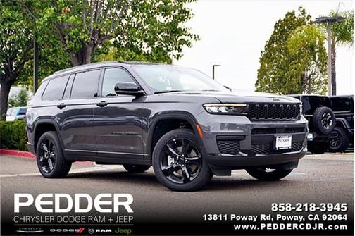 2025 Jeep Grand Cherokee L Altitude