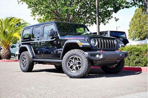 2025 Jeep Wrangler Rubicon