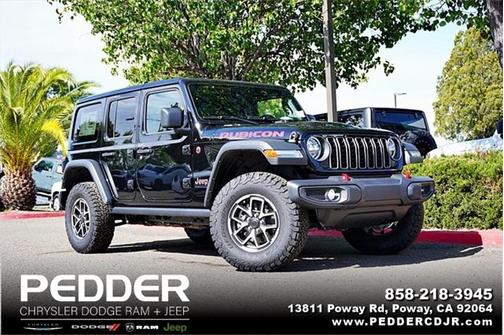 2025 Jeep Wrangler Rubicon