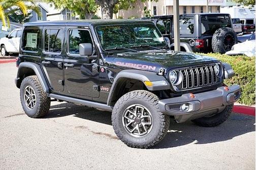 2025 Jeep Wrangler Rubicon