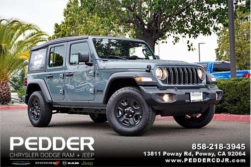 2025 Jeep Wrangler Sport