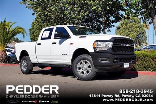 2022 RAM 2500 Tradesman Crew Cab 4x4 6'4' Box