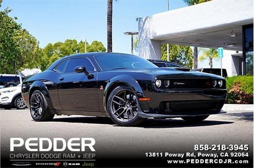 2019 Dodge Challenger R/T Scat Pack