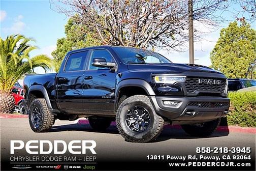 2026 RAM 1500 RHO Crew Cab 4x4 5'7' Box