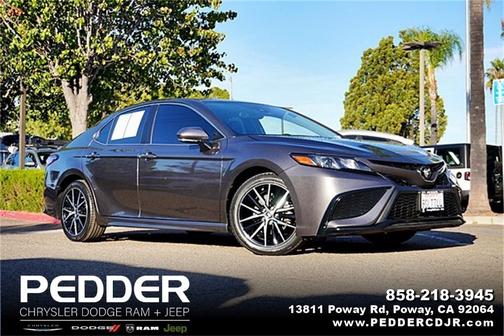 2023 Toyota Camry SE