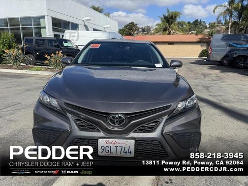 2023 Toyota Camry SE