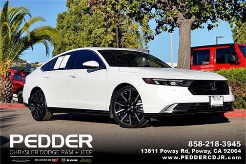 2024 Honda Accord Hybrid Touring