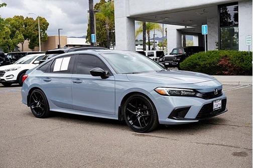 2022 Honda Civic Sport