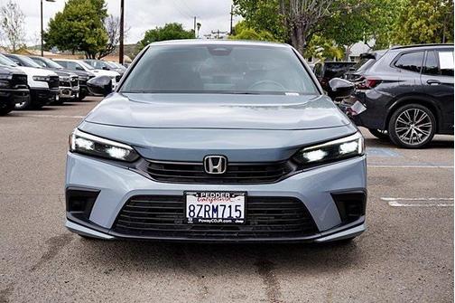 2022 Honda Civic Sport