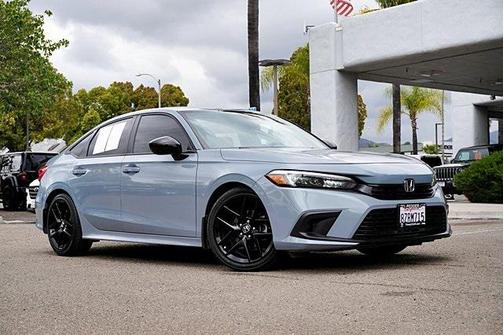 2022 Honda Civic Sport