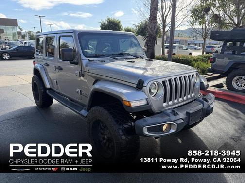 2018 Jeep Wrangler Unlimited Sahara