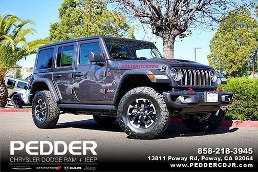 2026 Jeep Wrangler Rubicon