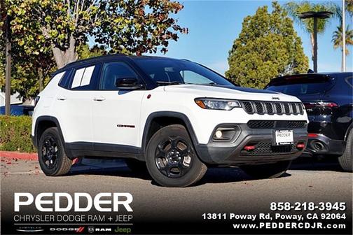 2023 Jeep Compass Trailhawk