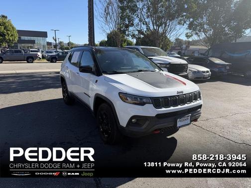2023 Jeep Compass Trailhawk