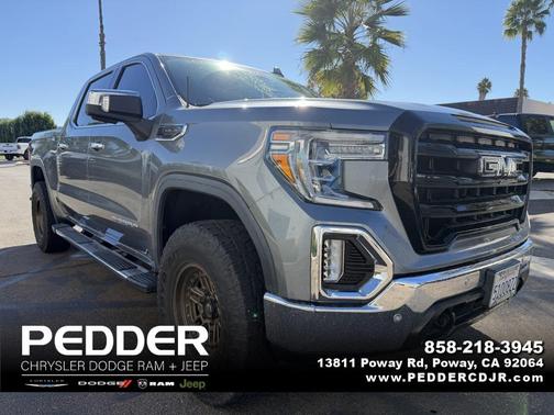 2019 GMC Sierra 1500 SLT