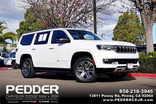 2025 Jeep Wagoneer Carbide 4x4