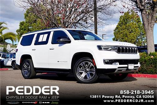 2025 Jeep Wagoneer Carbide 4x4