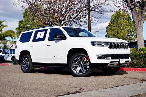 2025 Jeep Wagoneer Carbide 4x4