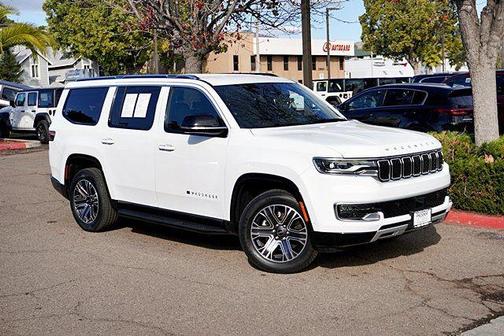 2025 Jeep Wagoneer Carbide 4x4