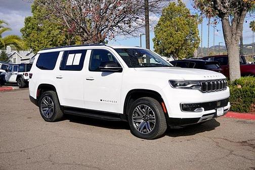 2025 Jeep Wagoneer Carbide 4x4