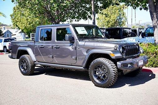 2025 Jeep Gladiator Willys