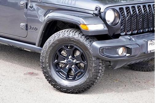 2021 Jeep Gladiator Willys 4x4